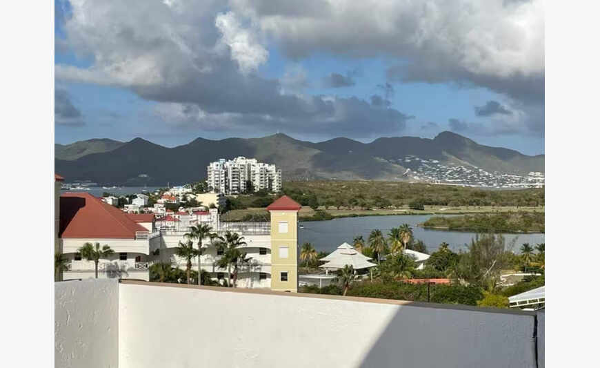 Cupecoy 3 bed With a view