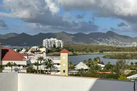 Cupecoy 3 bed With a view