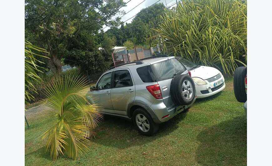 Lot 2 terrios 4x4