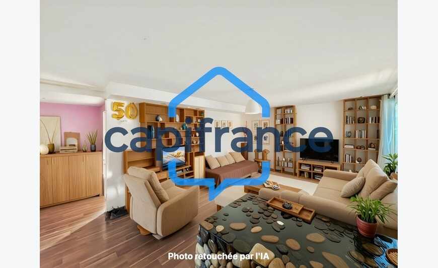 Appartement T3 de 65 m² - Résidence Central Fac 5 - Saint