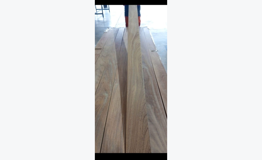 Decking southern teak (cumaru)/ T&G v-join