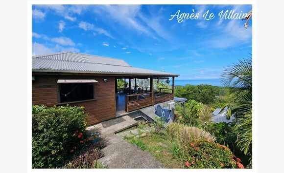 Maison Vue Mer avec Studio