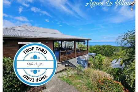 Maison Vue Mer avec Studio