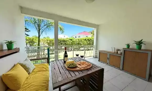 Studio On The Ground Floor With Veranda And Parking Space On