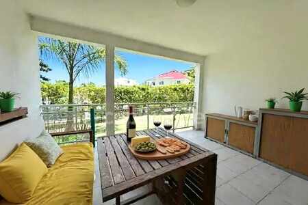 Studio On The Ground Floor With Veranda And Parking Space On