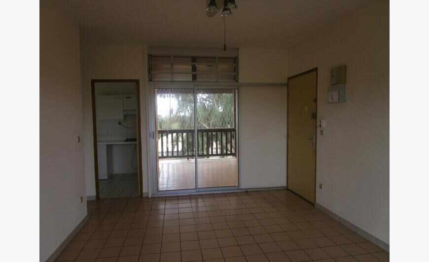 Kourou : appartement avec terrasse 2 pièces en location 740