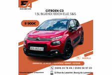 CITROEN C3 1.5L BLUEHDI 100CH ELLE S&S