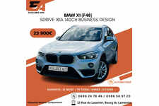 BMW X1 (F48) SDRIVE 18IA 140CH BUSINESS DESIGN