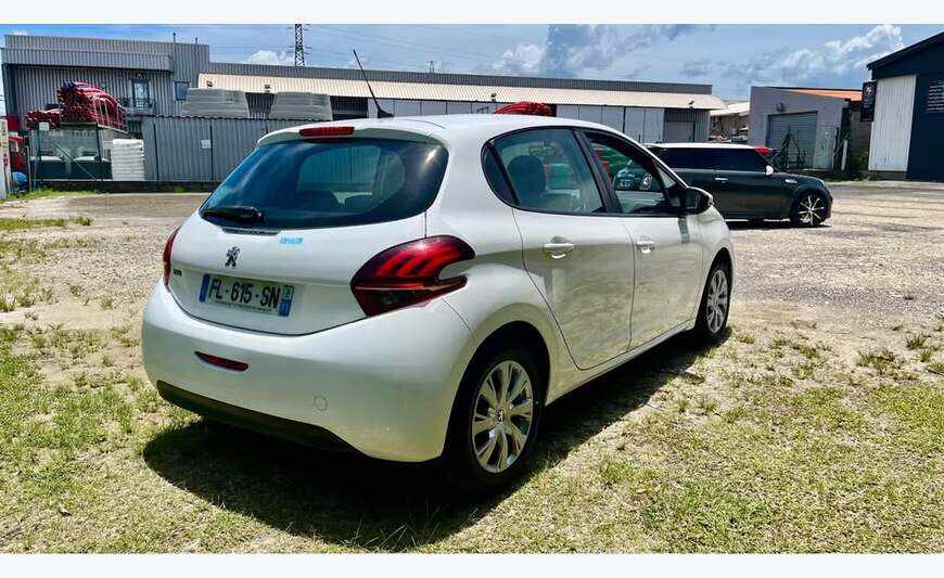 Peugeot 208 Active 1.5 BlueHDi – Faible kilométrage – 2019