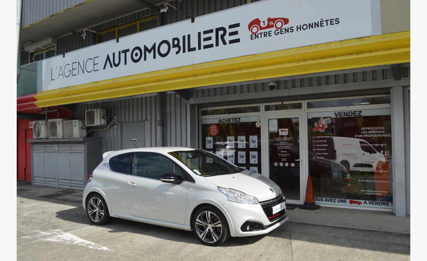 Peugeot 208 1.6 Thp 208ch SetS Bvm6 Gti