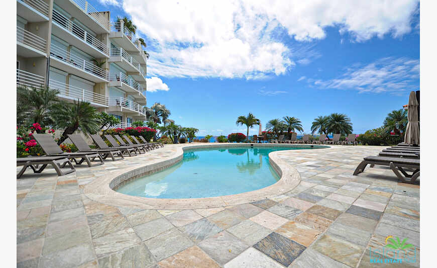 2-Bedroom Condo at Rainbow Beach Club – Cupecoy