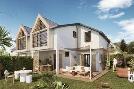 Maison d'architecte 4 pièces