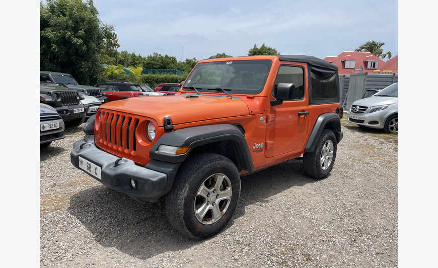 JEEP WRANGLER SOFT TOP