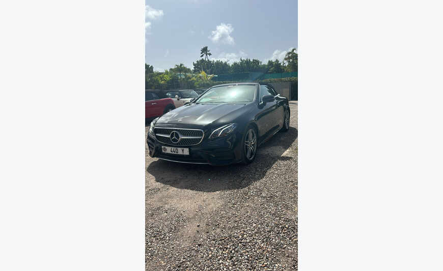MERCEDES E 200 CABRIO AMG LINE