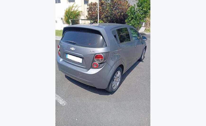 2013 Chevrolet aveo