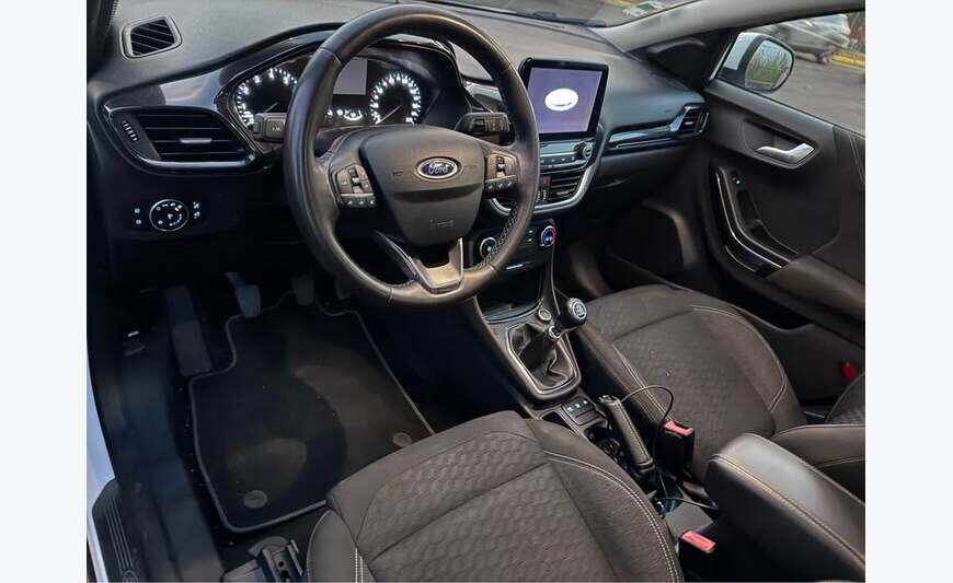 Ford puma hybride