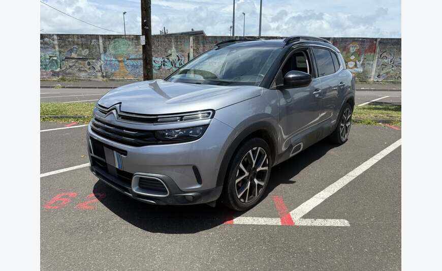 2021 Citroën c5 aircross boite auto