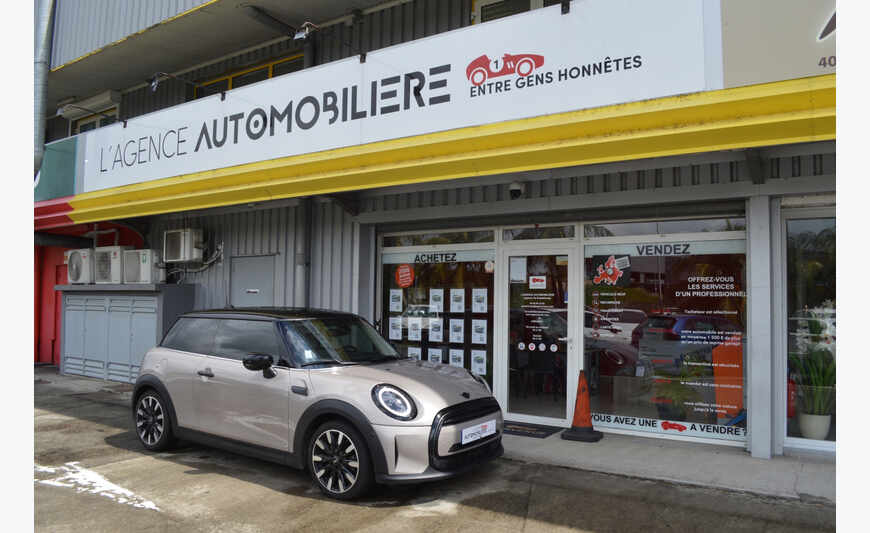 Mini 3 portes Hatch F56 Lci Ii Cooper 136 ch Bva7 Edition