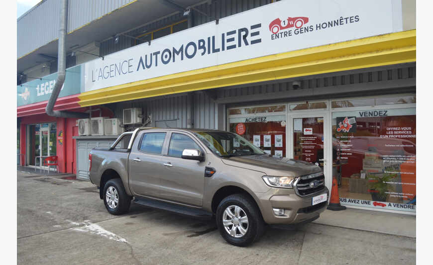 Ford Ranger Double Cabine 2.0 Ecoblue 170 Bv10 Xlt