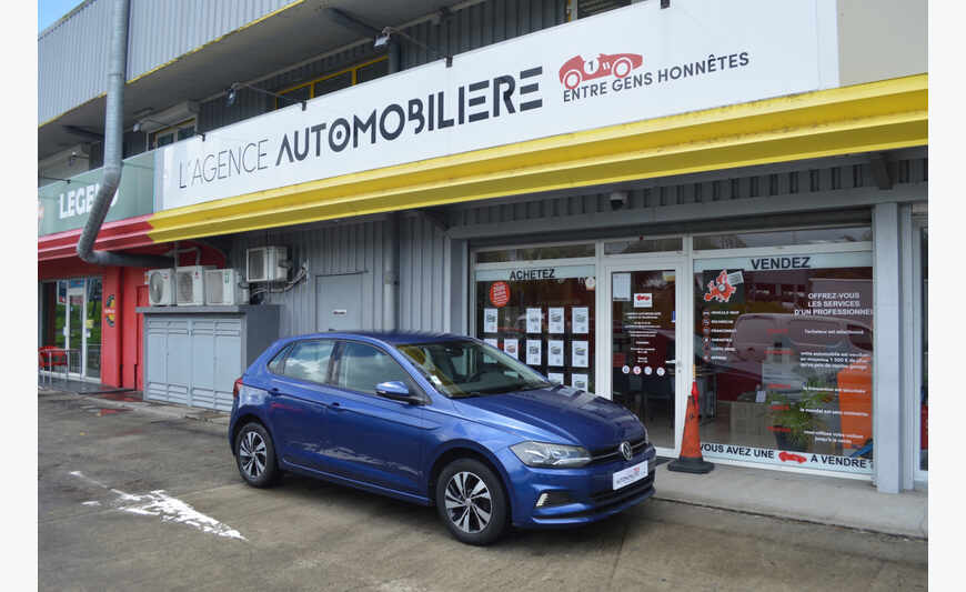 Volkswagen Polo 1.0 Tsi 95 SetS Dsg7 Confortline