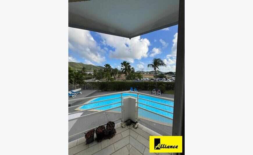 studio Anse des sables Marigot