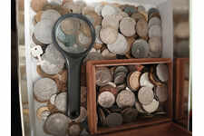 PIÈCES DE MONNAIES ANCIENNES