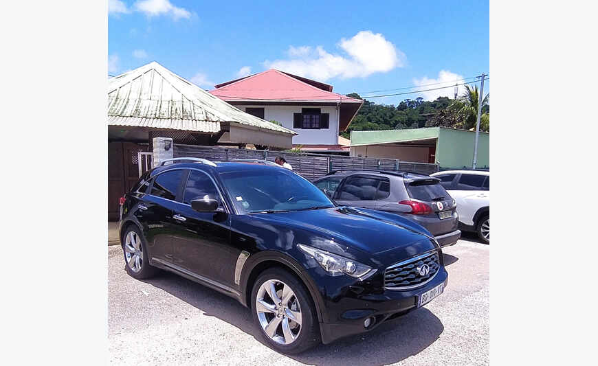 Infiniti FX37S 3.7L V6 320CV B.A