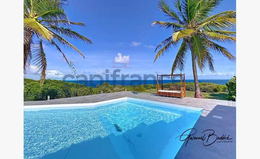 Villa Vue mer sur Sainte Anne (971) Guadeloupe