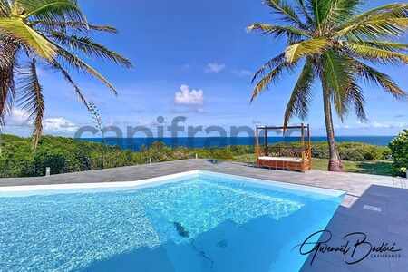 Villa Vue mer sur Sainte Anne (971) Guadeloupe
