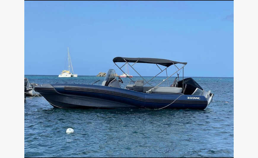 ZODIAC N-ZO 760 2020 + 300hp Mercury