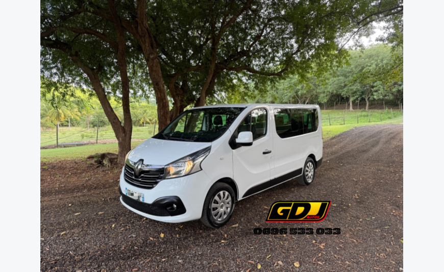 MINI BUS RENAULT TRAFIC 9 PLACES 44 000KM