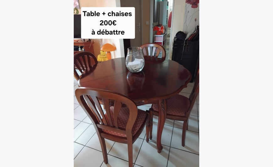Mobilier et électroménager