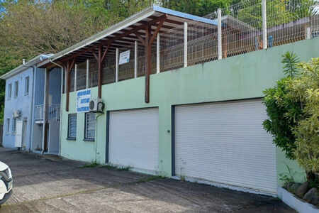 Bâtiment à usage mixte