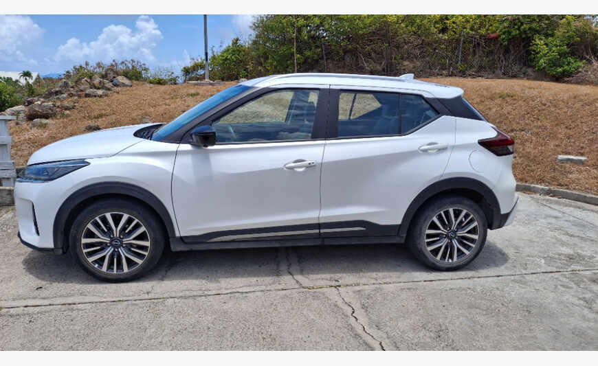 Nissan Kicks 2023 sous garantie