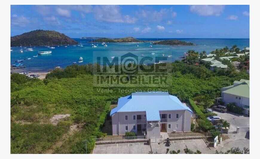 Duplex Sea View 2 bedrooms - Cul de Sac - 78 m2