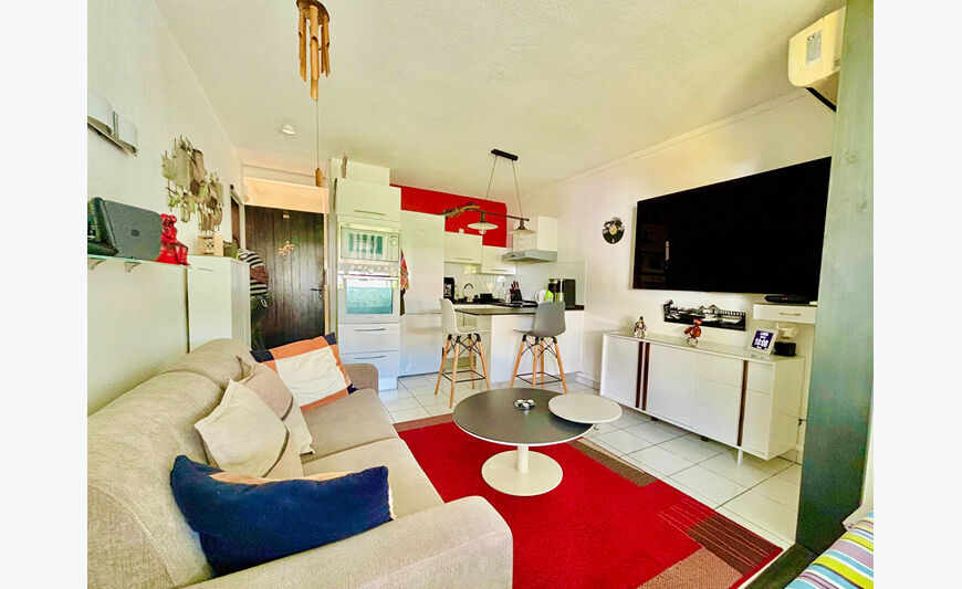 Charmant T2 meublé et équipé à la Pointe du Bout aux