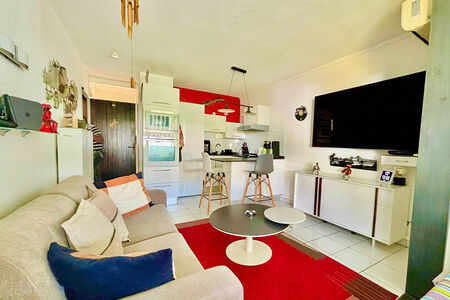 Charmant T2 meublé et équipé à la Pointe du Bout aux