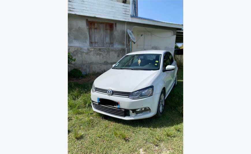2015 Volkswagen polo