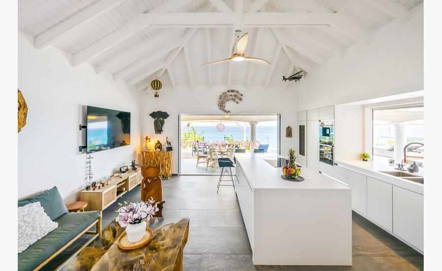 Villa T4 avec Appartement T3 – Vue Mer