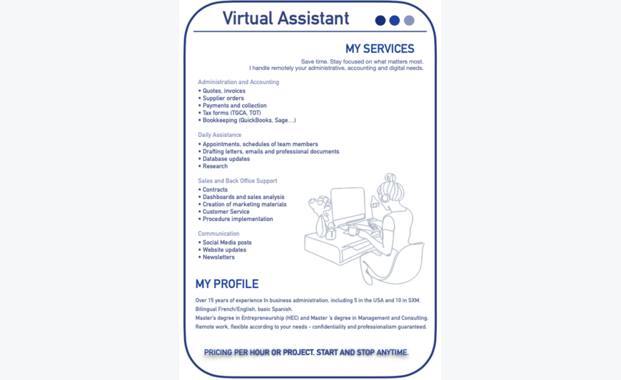 Assistance administrative/comptable
