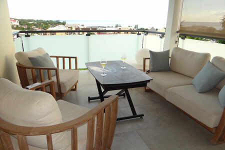 Appartement T3 d'exception de 80m2 vue océan Saint Gilles