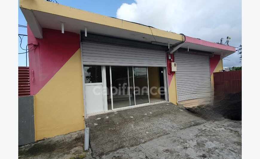 A Louer-Local Commercial 200 m² Fort De France (972)