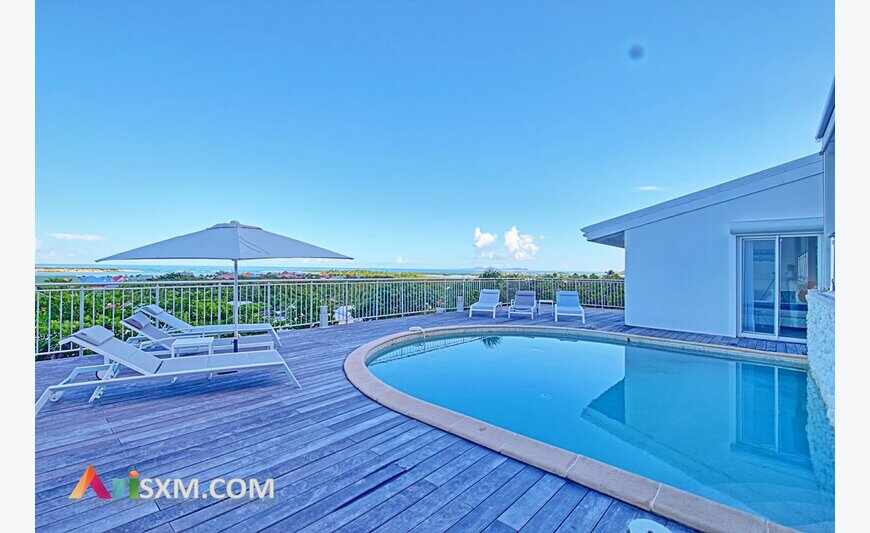 Villa Ocean View 3 chambres et appartement 2 chambres