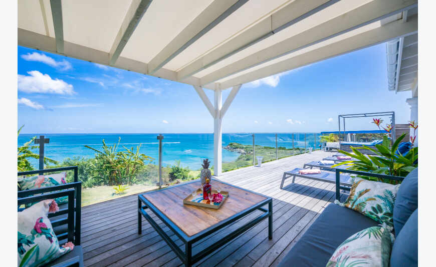 VILLA CARAIBES AZUR