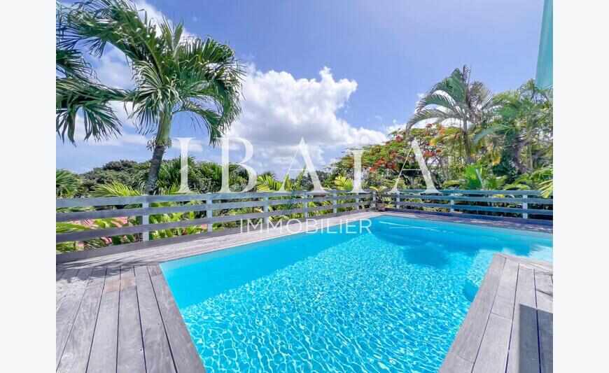 Petit-Bourg - Villa 4 Chambres Avec Piscine