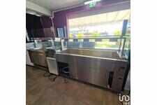 Restauration rapide 100 m²