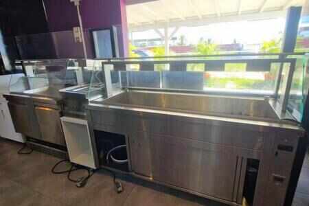 Restauration rapide 100 m²