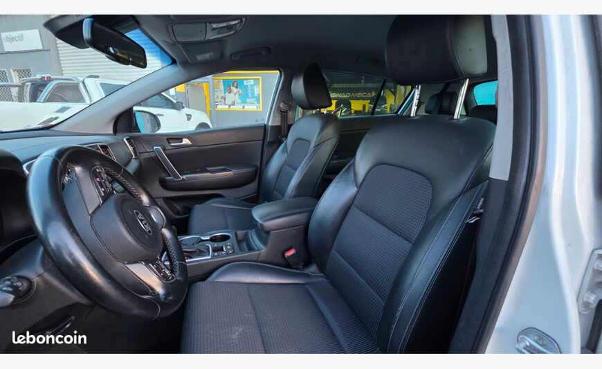 Kia Sportage 1,7l CRDI 140cv boite auto