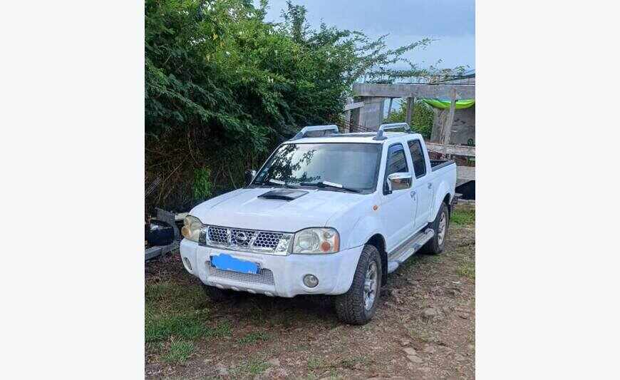 NISSAN NAVARA D22 DOUBLE CABINE AN 06