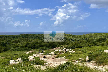 Terrain Magnifique Vue Mer Dans Un Lotissement Viabilise